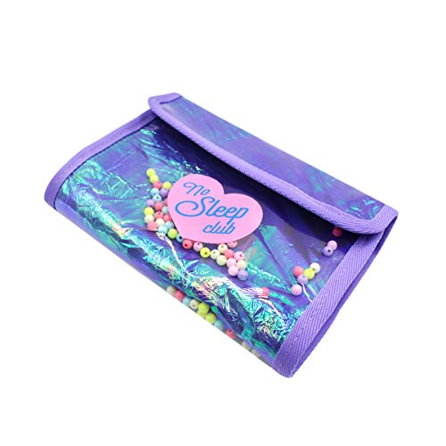 The Perfect Companion for Every Adventure: Aibearty Folding Leather Makeup Bag