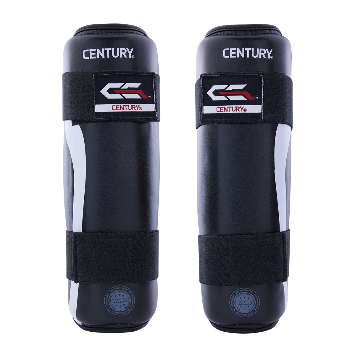 C Gear Determination Shin Guards - Lightweight Protective Soccer Shin Pads for Men & Women - Perfect for Soccer, Football, and Sports Training