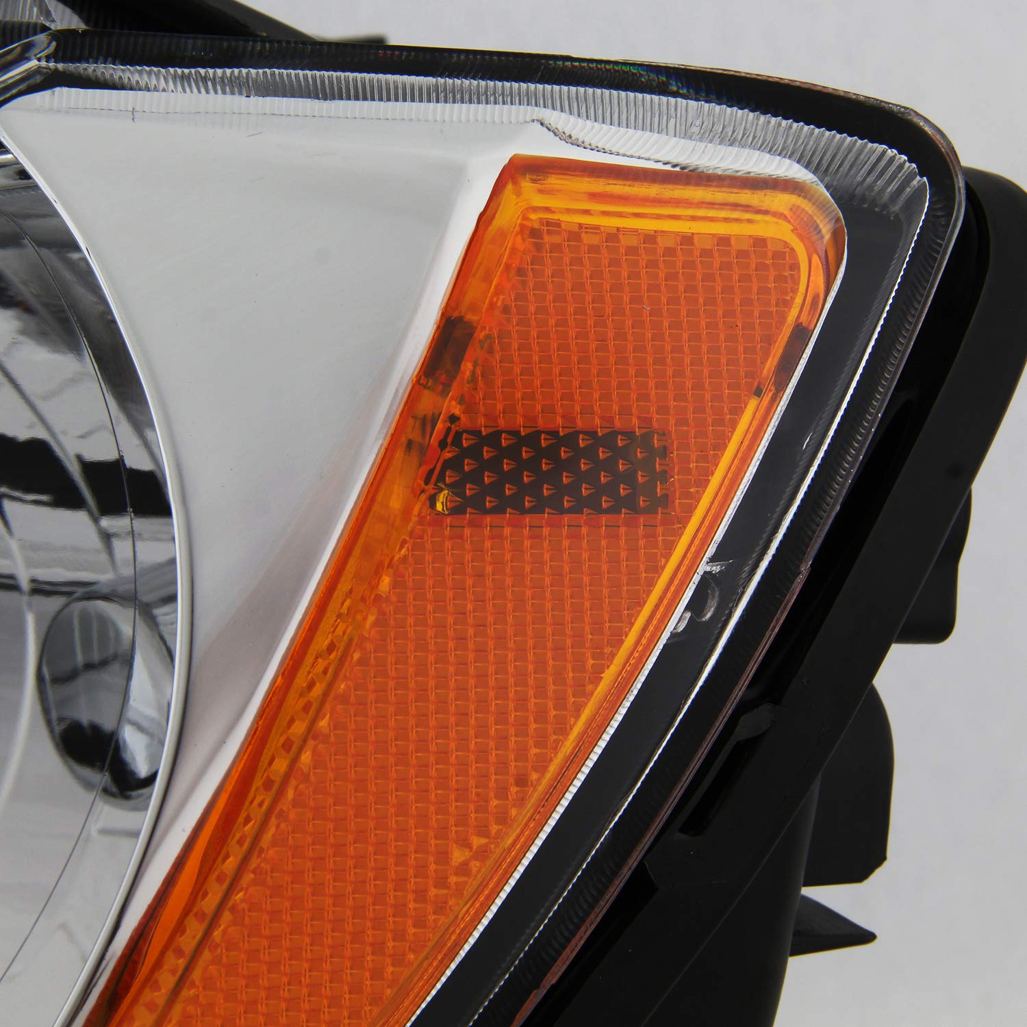 AKKON Halogen Style Headlights Assembly Pair for 2011-2013 Jeep Compass & Grand Cherokee - Left Driver + Right Passenger Side - Perfect for Night Driving & Off-Road Adventures