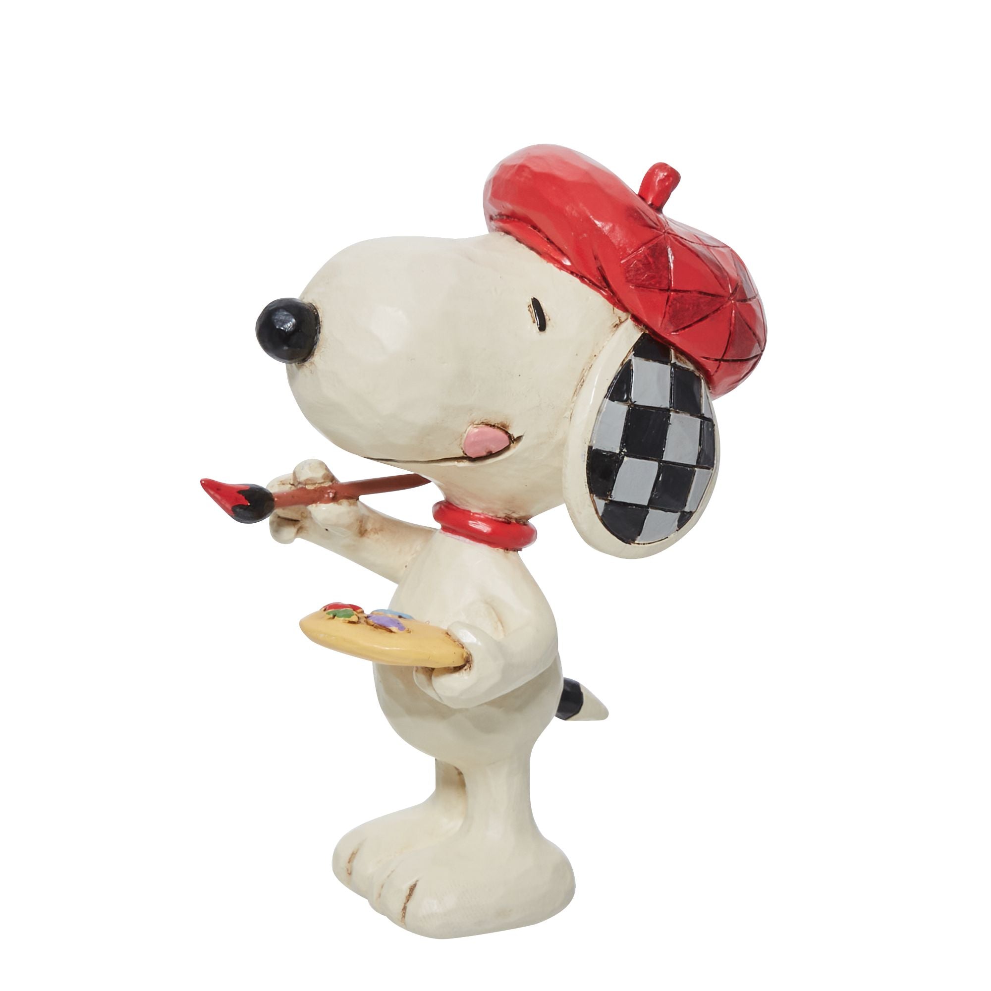 Mini Snoopy Artist Plush Toy - Cute Cartoon Dog Stuffed Animal for Kids & Collectors | Perfect for Gifts, Room Decor, and Cuddling
