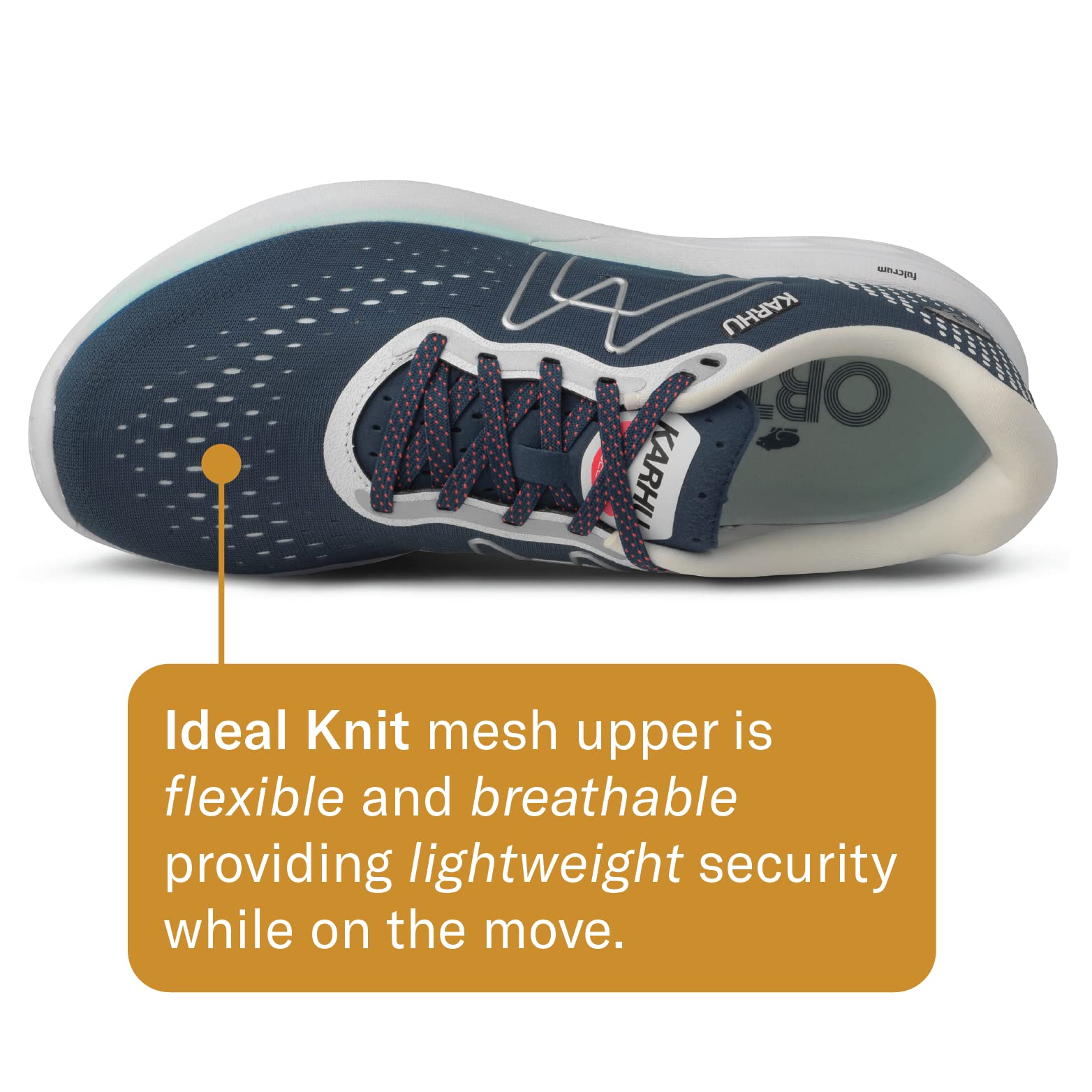 Karhu Men's Ikoni Running Shoes - Lightweight Cushioned Sneakers for Jogging, Training & Gym Workouts - Perfect for Road Running & Trail Adventures