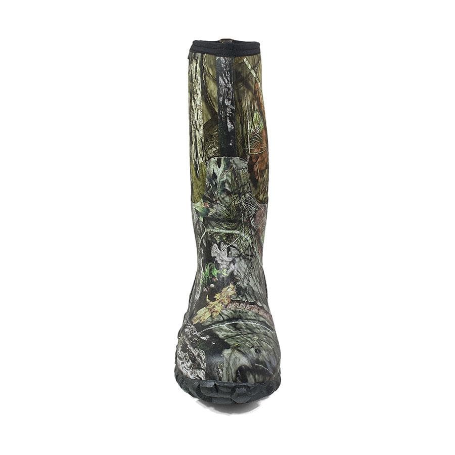 Classic High Mossy Oak Camo Hunting Boots - Waterproof & Insulated for Outdoor Adventures, Hiking, and Cold Weather Hunting
