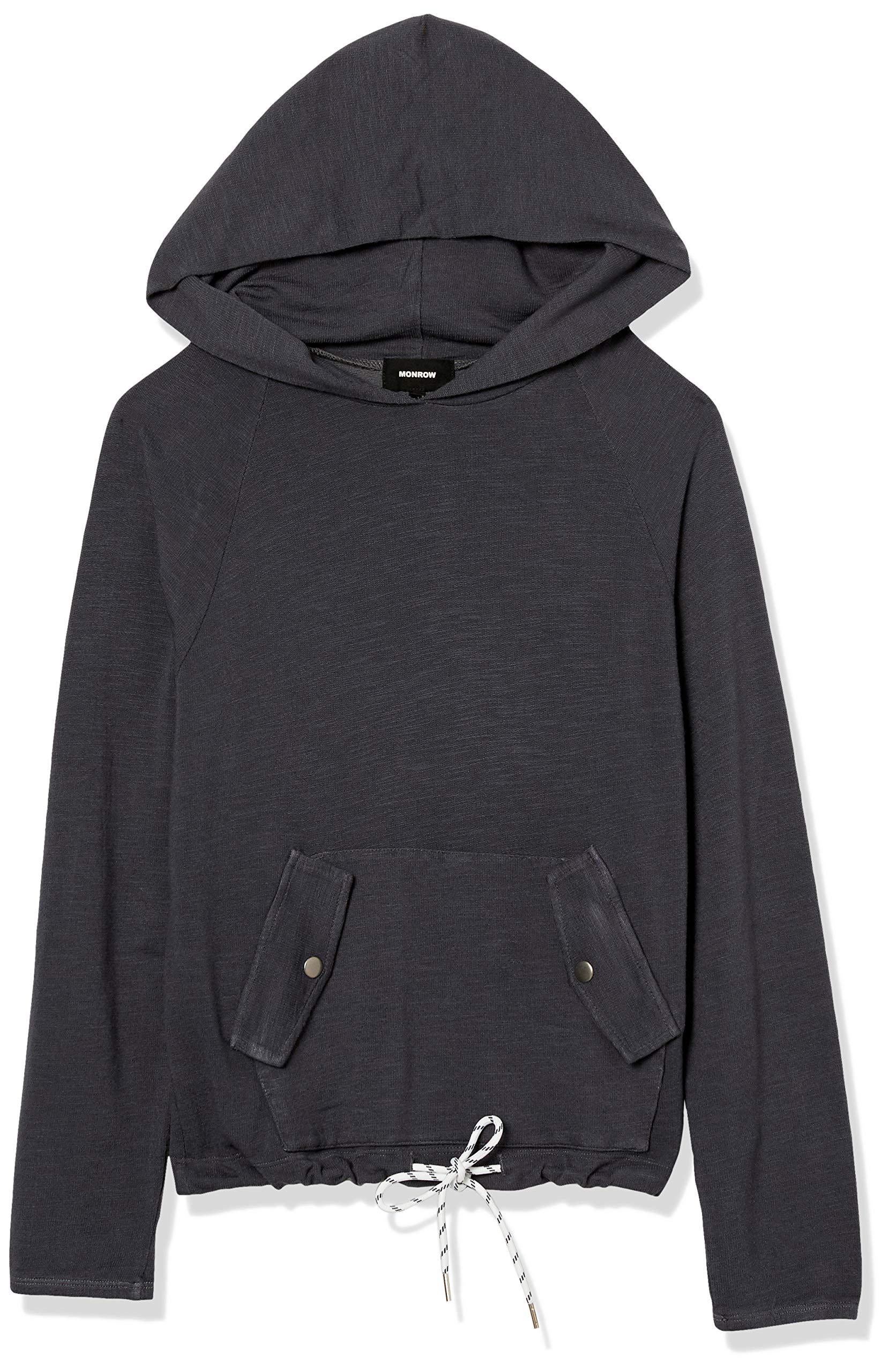Monroe Women's Hooded Sweatshirt - Soft Fleece Pullover Hoodie for Casual Wear, Gym & Outdoor Activities
