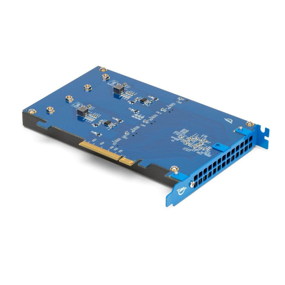 4.0TB OWC Accelsior 4M2 PCIe 3.0 NVMe SSD - Ultra Fast M.2 Solid State Drive for Mac Pro, Video Editing & Gaming Storage Solution