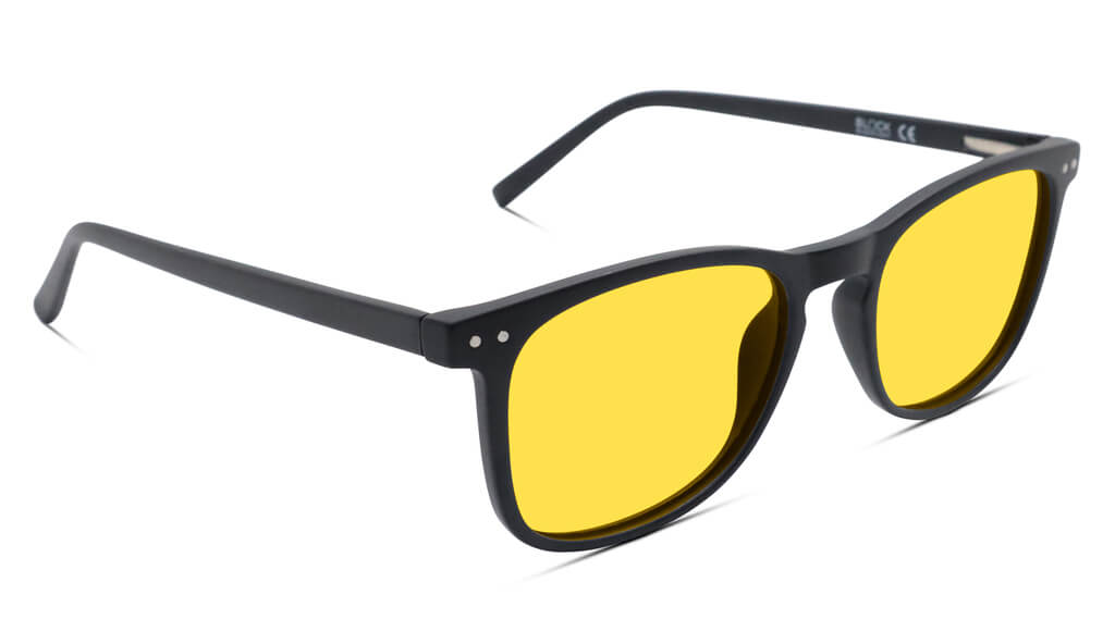 DayMax Taylor Glasses - Classic Black Frame Eyeglasses for Men & Women | Perfect for Reading, Driving & Everyday Use