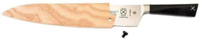 Premium Ash Wooden Saya Cover for Japanese Knives - Handcrafted Protective Sheath for Kitchen & Outdoor Use
