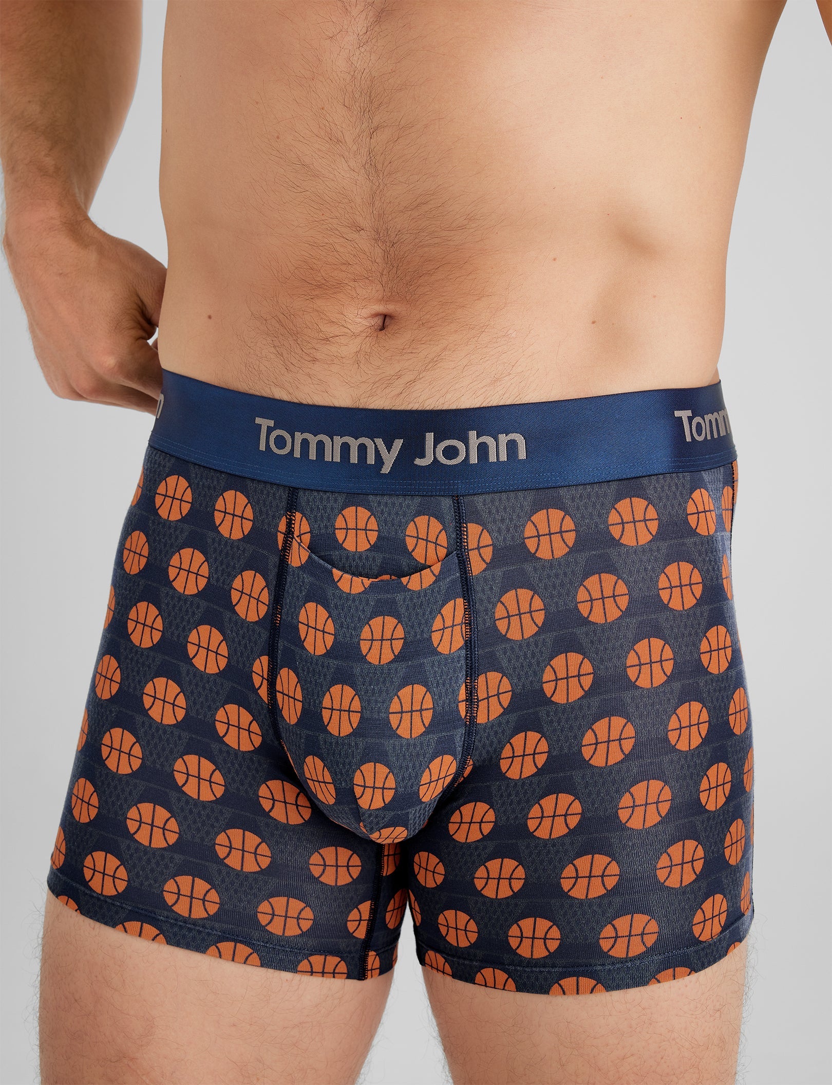 Second Skin Trunk 4 - Ultra Comfortable Men's Underwear for All-Day Wear - Perfect for Workout, Travel & Everyday Use