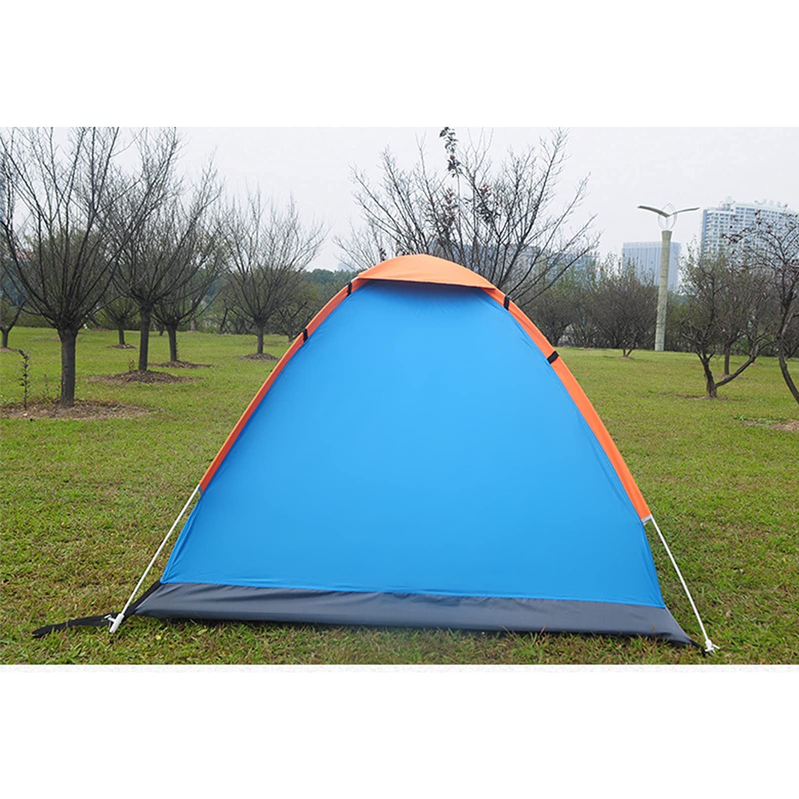 2-Person Automatic Pop-Up Camping Tent - Waterproof Instant Setup for Outdoor Hiking, Backpacking & Rainy Weather Adventures