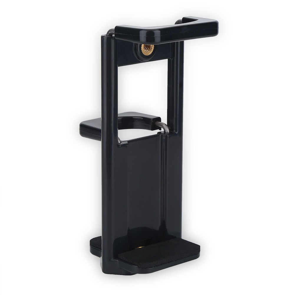 EBTOOLS Adjustable Phone Stand Tripod Holder - Universal Clip Mount for Smartphones, Tablets & Cameras | Portable & Lightweight | Perfect for Video Calls, Live Streaming, Photography & Desk Use