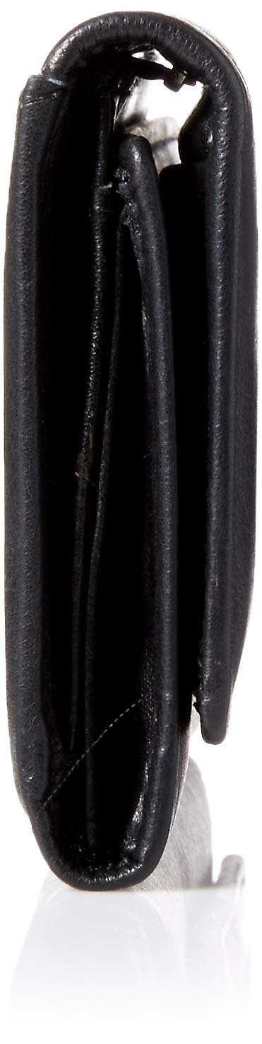 Genuine Leather NHL Women's Wallet - Stylish & Durable Hockey Fan Gift for Everyday Use & Game Day