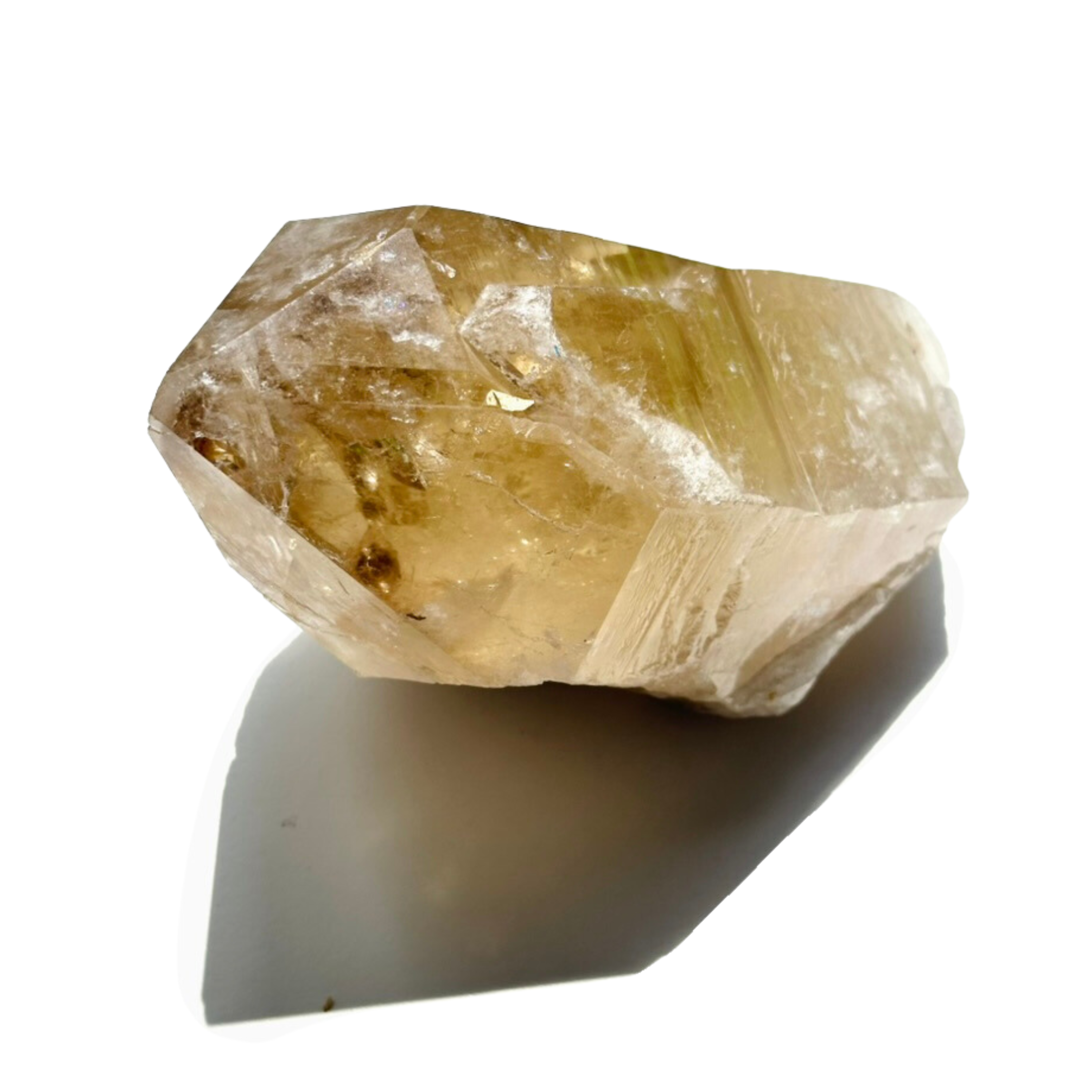 Natural Brazilian Citrine Crystal CTP 01 - Healing Stone for Meditation, Energy Cleansing & Home Decor