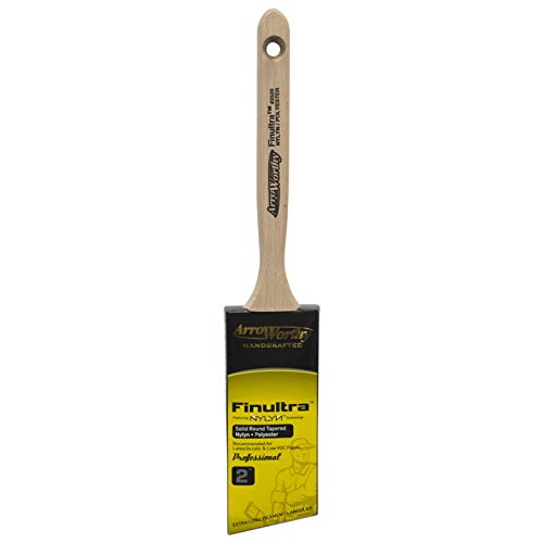 Arroworthy Finultra 2 Inch Wide Angle Paint Brush - 12 Pack for Professional Painting & DIY Projects | Perfect for Trim Work, Edging, and Detailed Painting