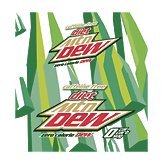 Diet Caffeine-Free Mountain Dew by PepsiCo - 10 lb Bulk Pack for Restaurants, Parties & Vending Machines
