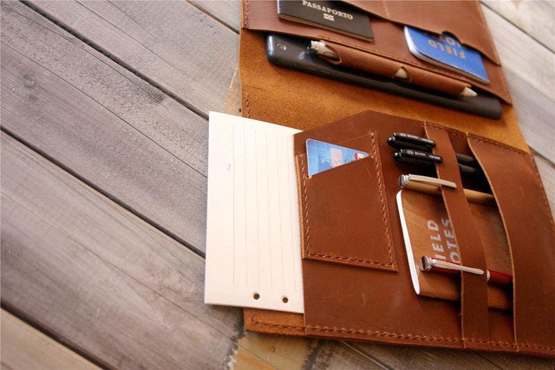 Premium Handmade Genuine Leather iPad Air Case - Slim Protective Cover for iPad Air 4th/5th Gen (2020/2022) | Perfect for Business, Travel & Everyday Use