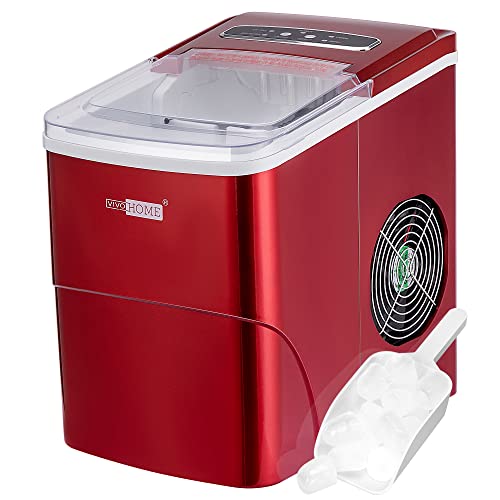 Red with Visible Window