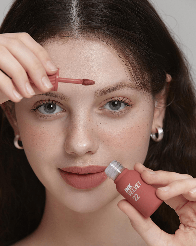 Peripera Ink the Velvet Lip Tint (AD) Series 3 - Long Lasting Matte Liquid Lipstick for Everyday Wear, Date Night & Special Occasions
