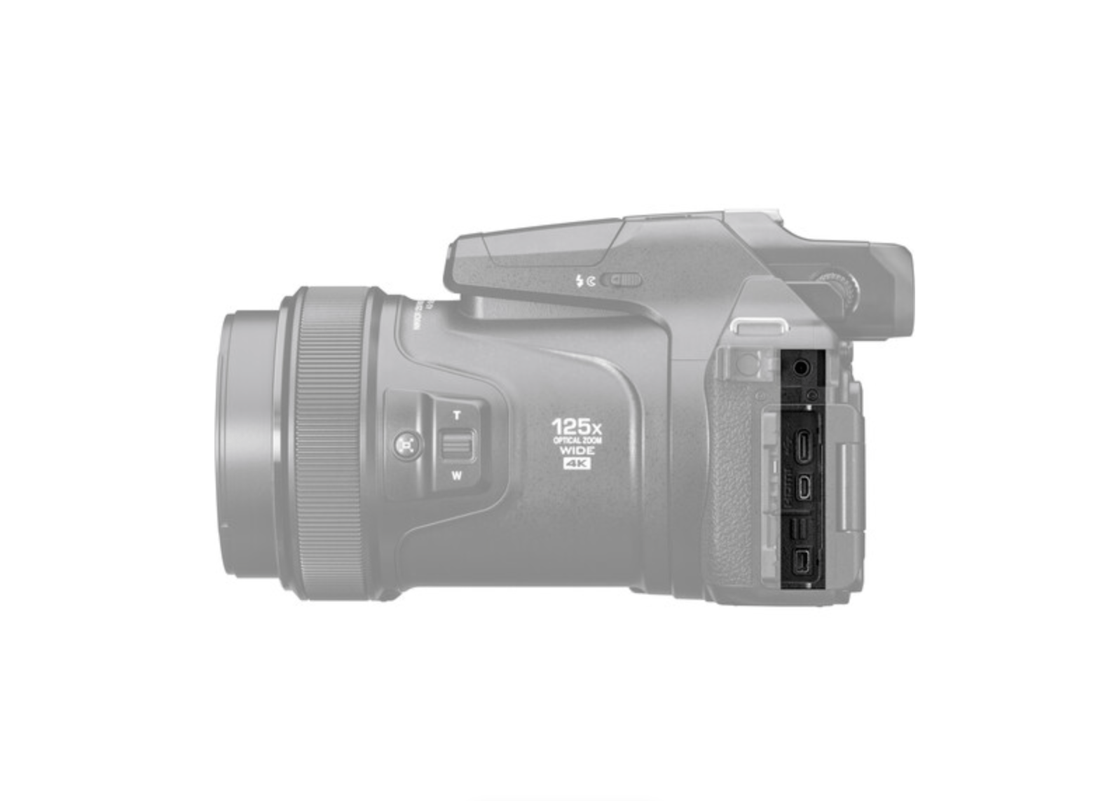 Nikon COOLPIX P1100 Digital Camera - 20.1MP, 30x Optical Zoom, 4K Video, WiFi & Bluetooth - Perfect for Travel, Wildlife Photography & Vlogging