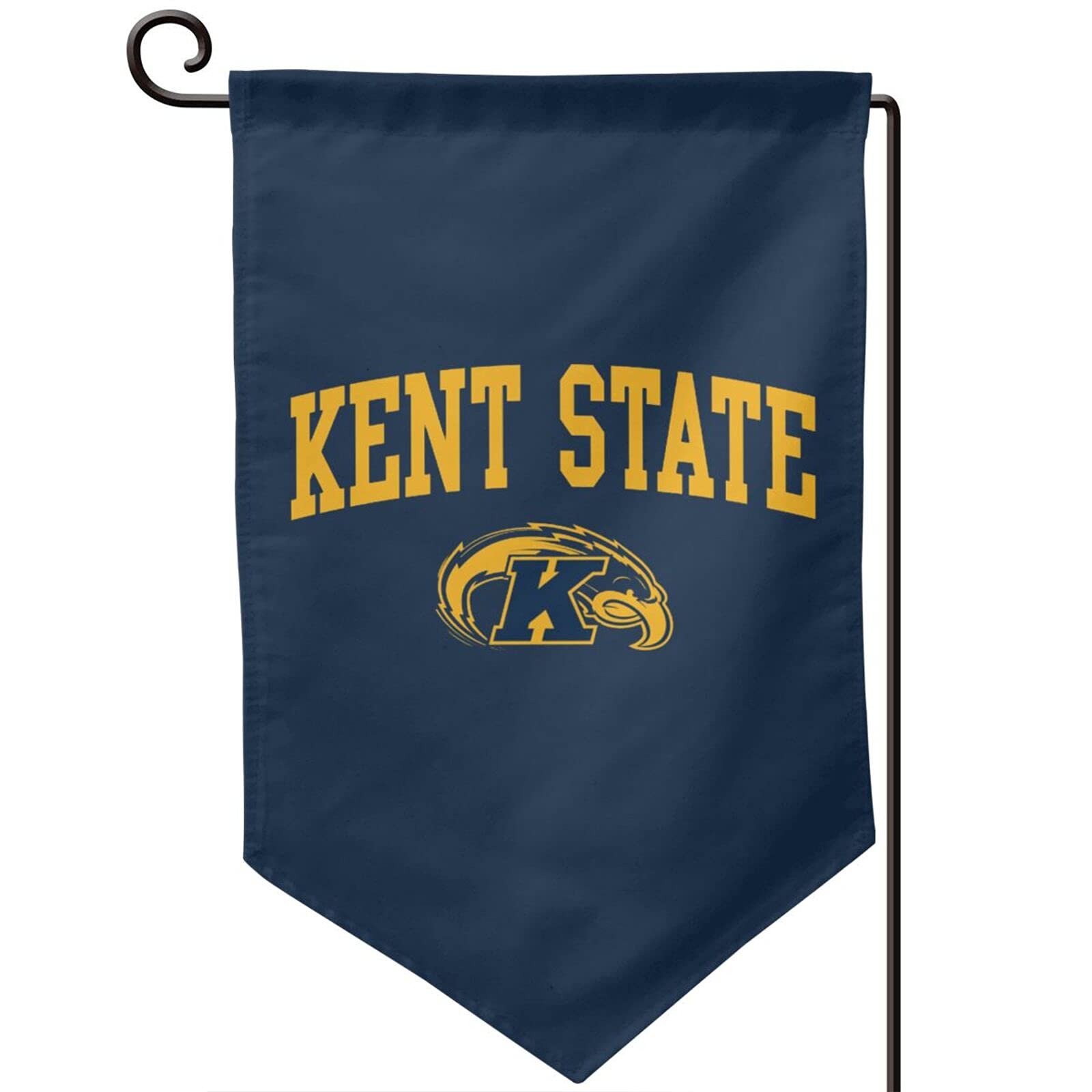 Kent State University Garden Flag - Double Sided College Banner for Outdoor & Indoor Decor - Perfect for Yard, Porch, Dorm, and Game Day Displays