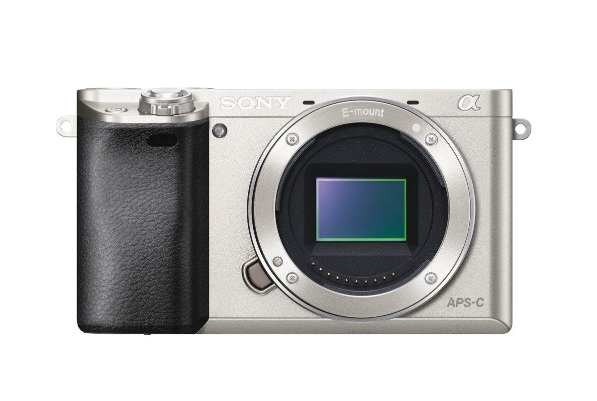 Sony Alpha a6000 Mirrorless Digital Camera with 16-50mm Lens - 24.3MP APS-C Sensor, Fast Autofocus, WiFi & NFC (Silver) | Perfect for Travel, Vlogging & Street Photography