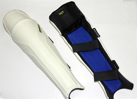 Moonwalkr Cricket Batting Leg Guards 2.0 - Premium Cricket Protective Gear for Adults & Youth - Perfect for Practice, Matches & Training Sessions