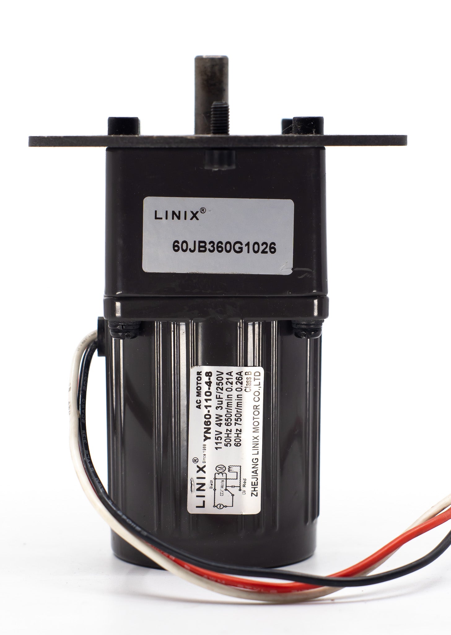 Comfortbilt Pellet Stoves Replacement Auger Motor for Alpine Series - High Performance Heating Part for Wood Pellet Stoves - Perfect for Home Heating & Winter Warmth
