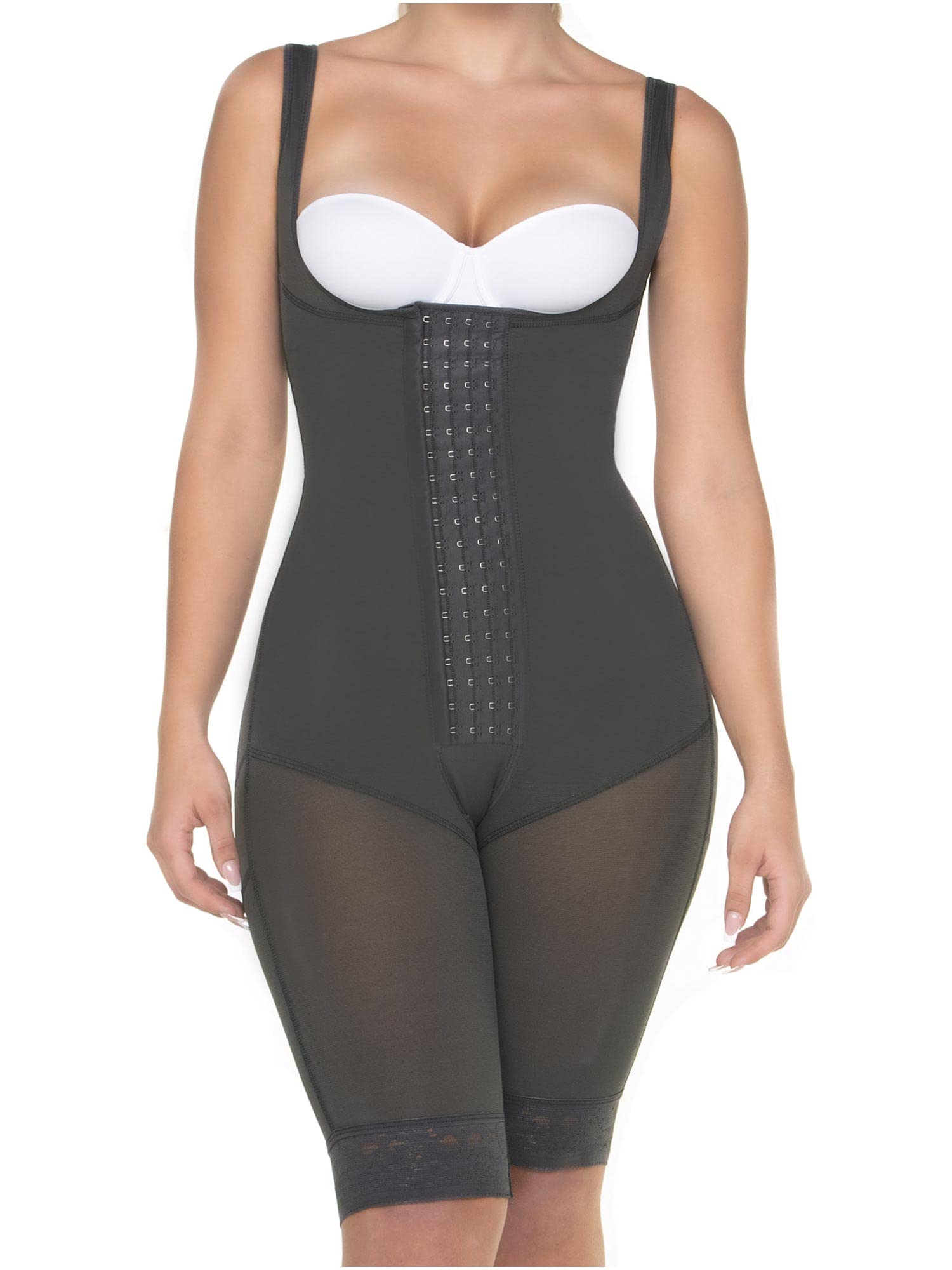 MARIAE FQ111 Post-Surgery Compression Garment - Full Body Shaper for Women | Colombian Shapewear for Tummy Control & Waist Training | Perfect for Postpartum Recovery & Body Contouring