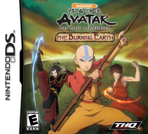 Avatar: The Last Airbender The Burning Earth - Nintendo Wii Game | Action-Adventure Video Game for Kids & Teens | Perfect for Family Game Nights & Anime Fans