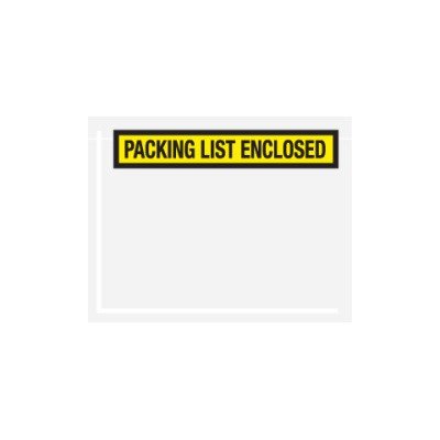 6 3/4 x 5 Inch Yellow Self-Seal Envelopes with 