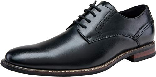604-plain Toe Black