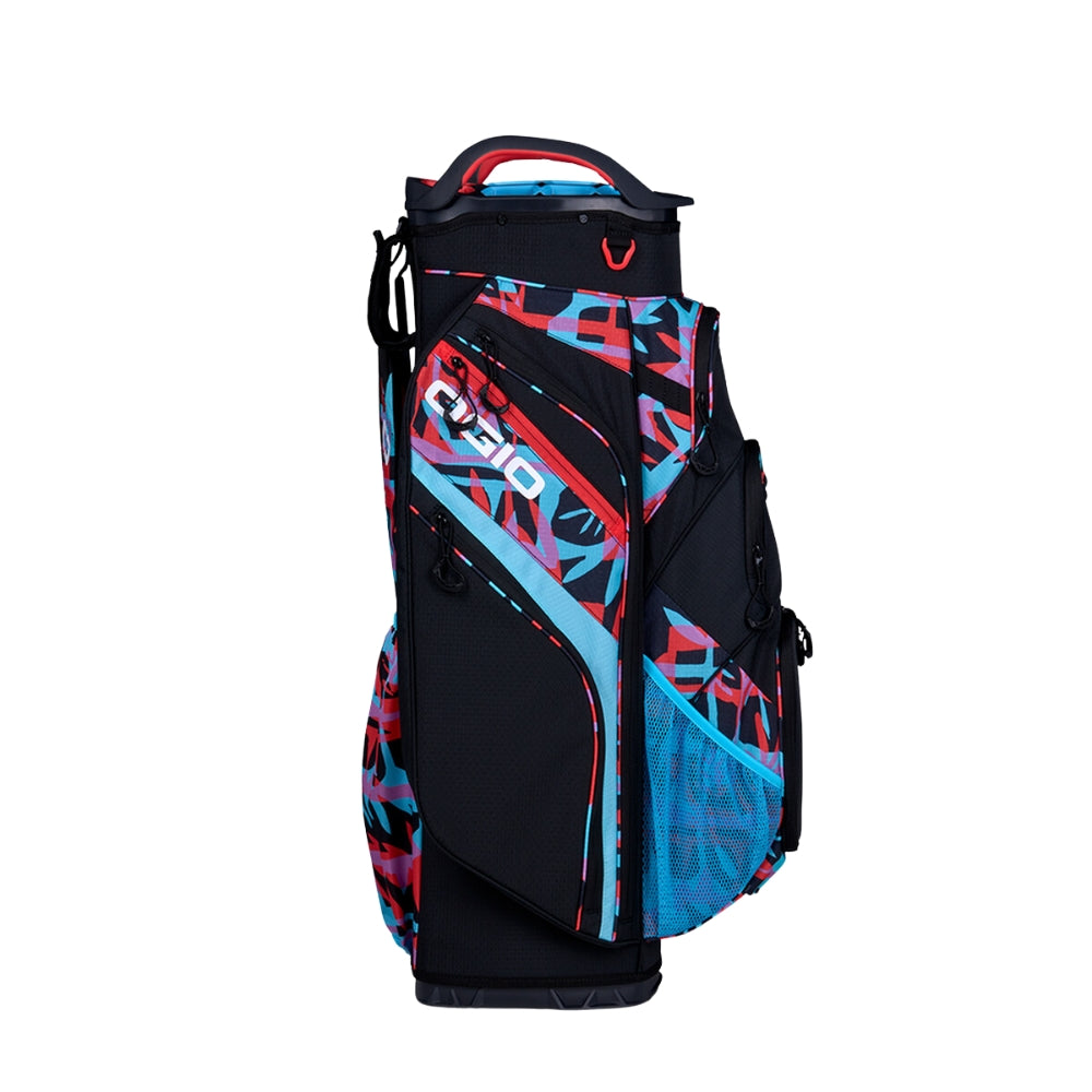Ogio Woode Cart Golf Bag 2025 - Premium Golf Stand Bag with 14-Way Divider, Lightweight & Durable - Perfect for Golf Courses, Driving Range & Tournaments