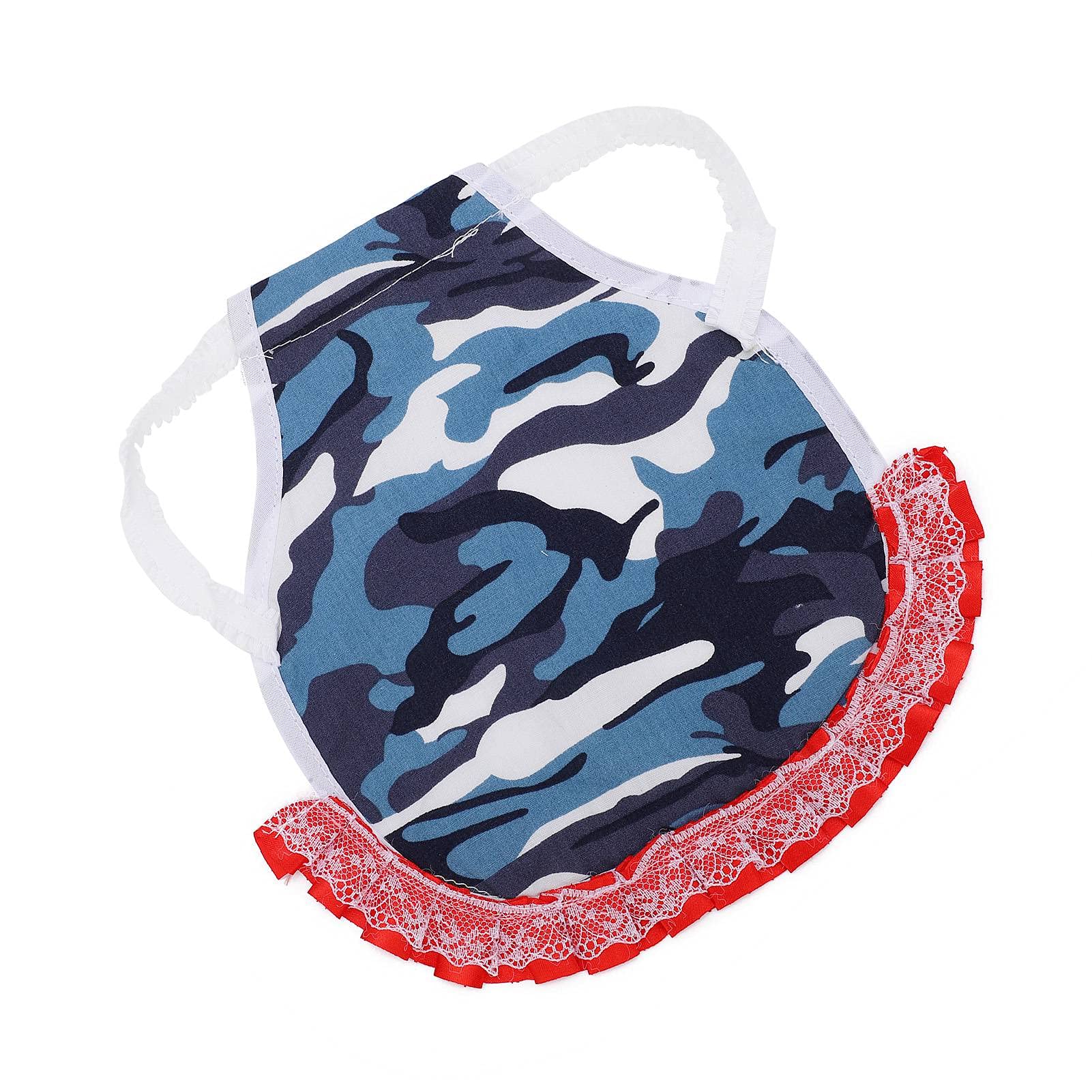 Camouflage Chicken Back Apron - Soft & Comfortable Chicken Saddle for Hens, Ducks & Geese | Prevents Feather Loss & Pecking | Perfect for Backyard Poultry & Farm Use