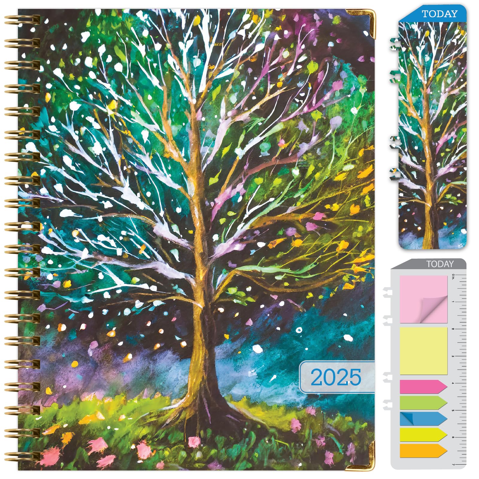 2025 Hardcover Planner 8.5