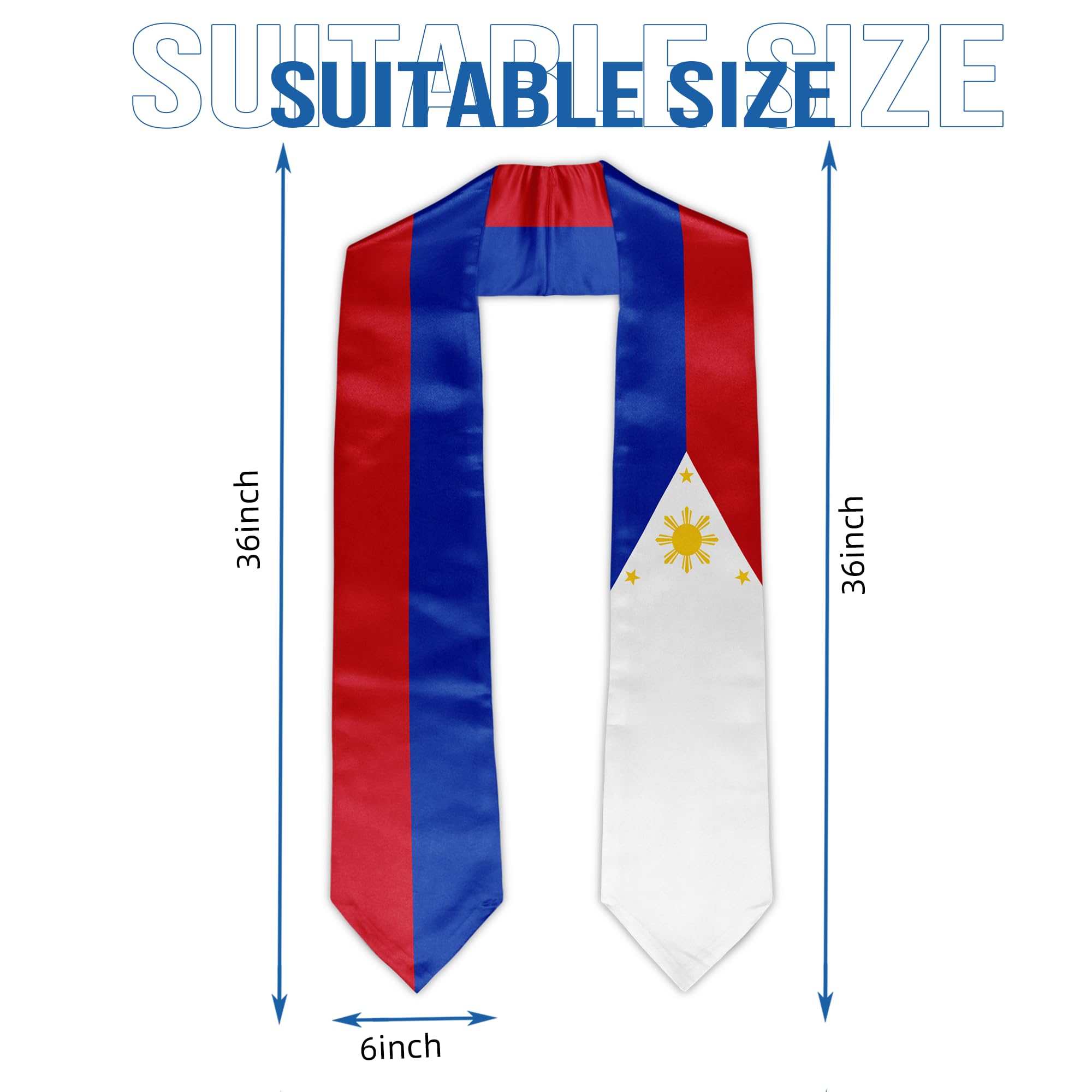 Unisex Graduation Stole Sash - 72