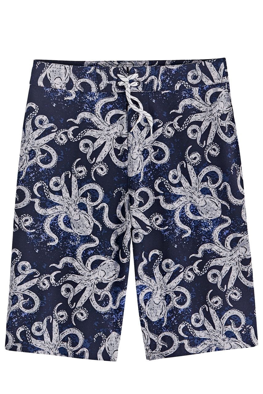Boys' Quick-Dry Swim Trunks with UPF 50+ Sun Protection - Superbank Boardshorts for Beach, Pool & Summer Activities | Clearance Sale