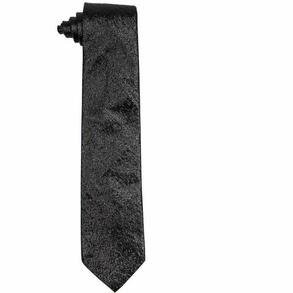 Vittorio Farina Metallic Necktie & Pocket Square Set | Premium Matching Men's Tie Collection | Formal & Business Accessories for Weddings, Office & Special Occasions