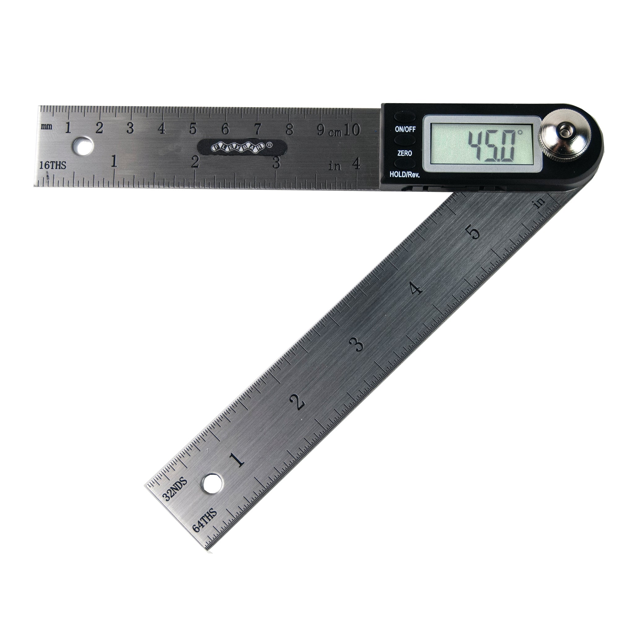 7-Inch Digital Protractor and Angle Finder with LCD Display - Precision Measuring Tool for Woodworking, Metalworking, and DIY Projects
