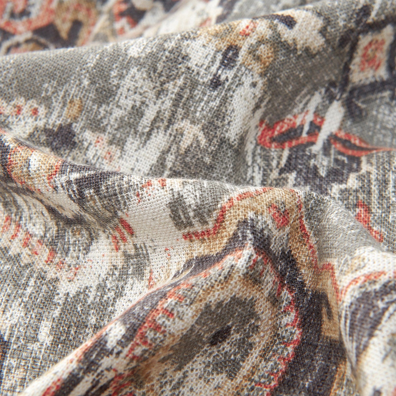 Carmen Kilim Bedding Set - Bohemian Style Duvet Cover & Pillowcases - 100% Cotton Ethnic Print Bedding - Perfect for Boho Chic, Farmhouse, or Eclectic Home Decor