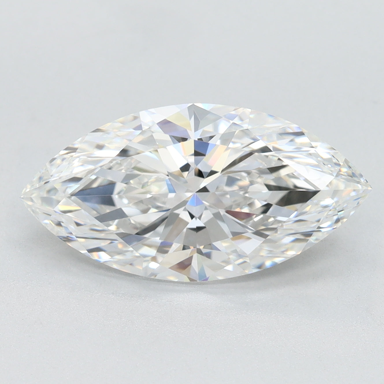 3.02 Carat Marquise Lab Grown Diamond - VVS1 Clarity, D Color | Eco-Friendly Engagement Ring Center Stone for Wedding & Proposal