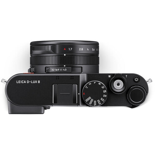 Leica D Lux 8 Digital Camera - 20MP Compact Camera with 4K Video, WiFi & Leica Lens - Perfect for Travel, Street Photography & Vlogging