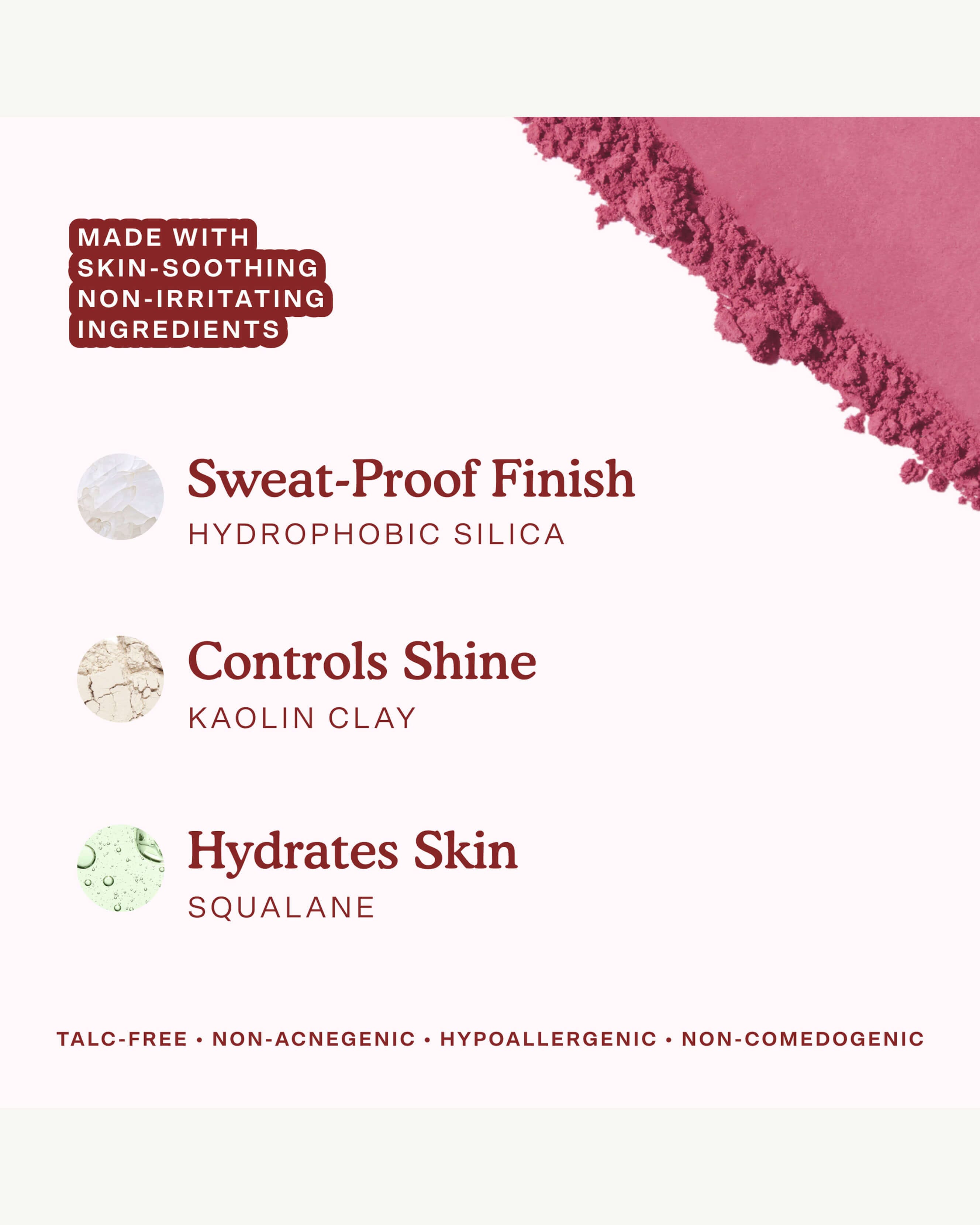 GetSet™ Blur + Set Matte Powder Blush - Long-Lasting Oil Control & Natural Finish | Perfect for Everyday Wear & Special Occasions