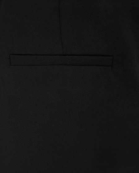 Indie Tailored Wool Skirt for Women - High Waist A-Line Winter Skirt with Pockets | Perfect for Office, Party & Holiday Outfits