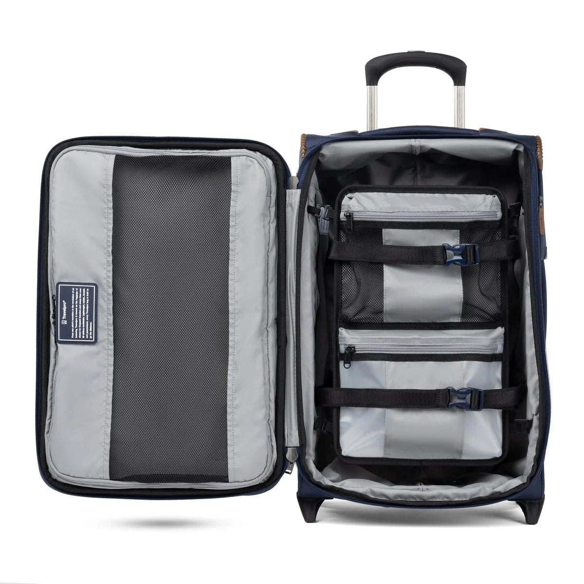 Travelpro Crew™ Classic Expandable Carry On Rollaboard® Luggage - Perfect for Business Travel & Weekend Getaways