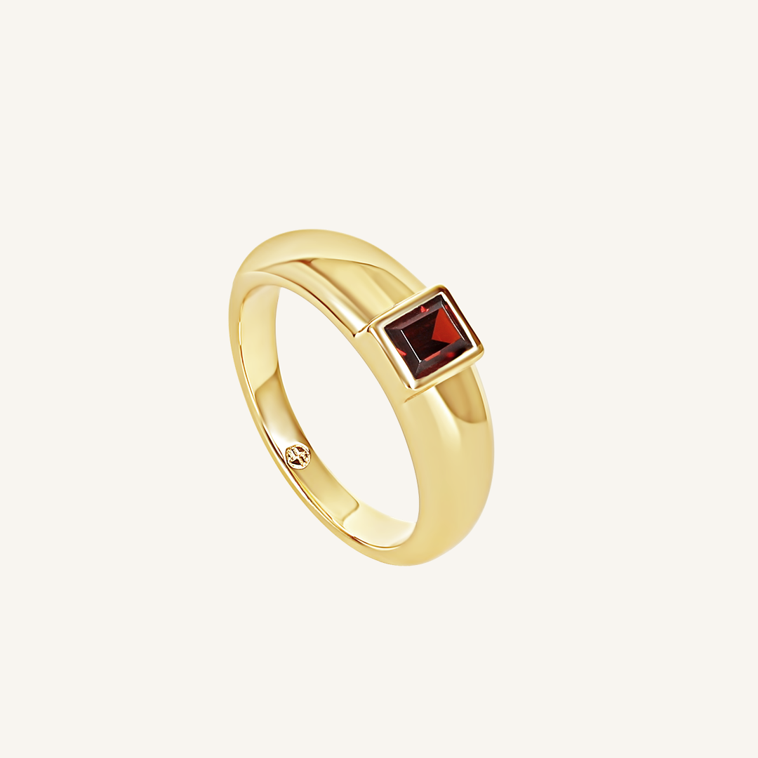 Rouge Ring - Elegant Fashion Jewelry for Women | Perfect for Parties, Weddings & Everyday Wear