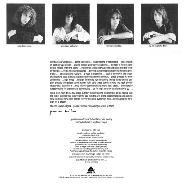 Patti Smith Merchandise - Official Patti Smith T-Shirts, Posters & Collectibles for Music Fans | Perfect for Concerts, Gifts & Home Decor