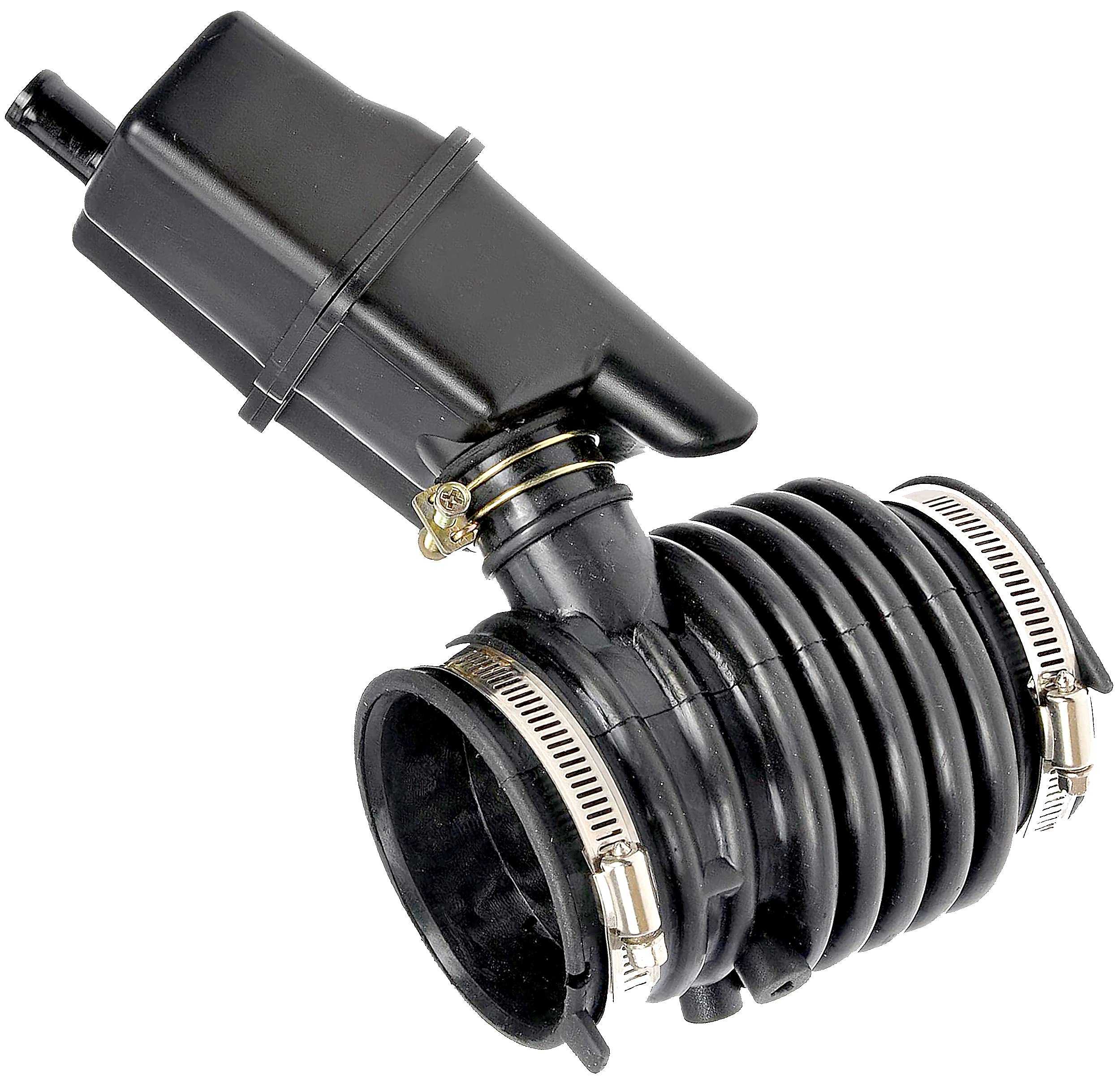 APDTY 140125 Engine Air Intake Hose Replacement - Compatible with 16576-1AA1A, 165761AA1A, 16576-1AA0A, 165761AA0A - High Performance Rubber Hose for Improved Airflow - Perfect for Car Maintenance & Engine Repair