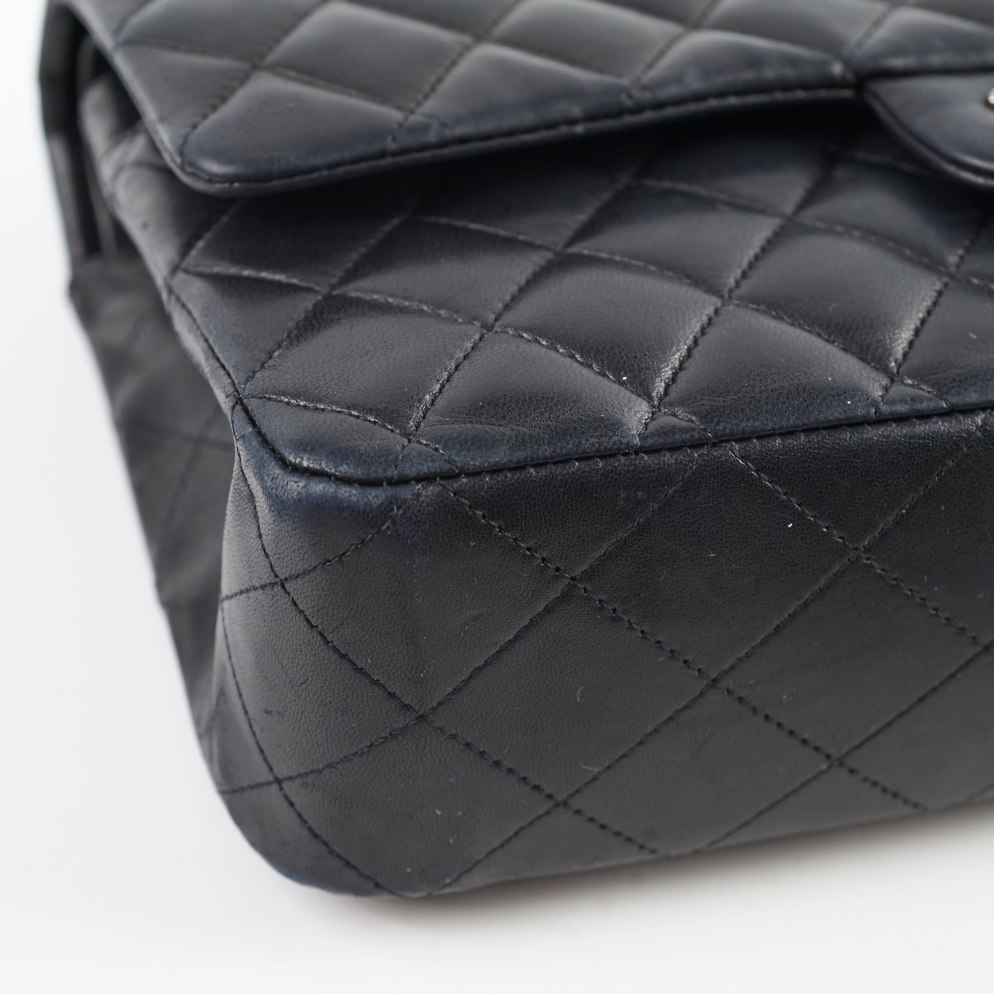 Chanel Medium M/L Classic Flap Bag in Black - Timeless Luxury Handbag for Women | Perfect for Evening Events, Date Nights & Special Occasions