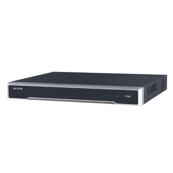 Hikvision DS-7608NI-M2/8P 8 Channel M Series NVR with 4TB HDD - Security Camera System for Home & Business Surveillance (Indoor/Outdoor Use)