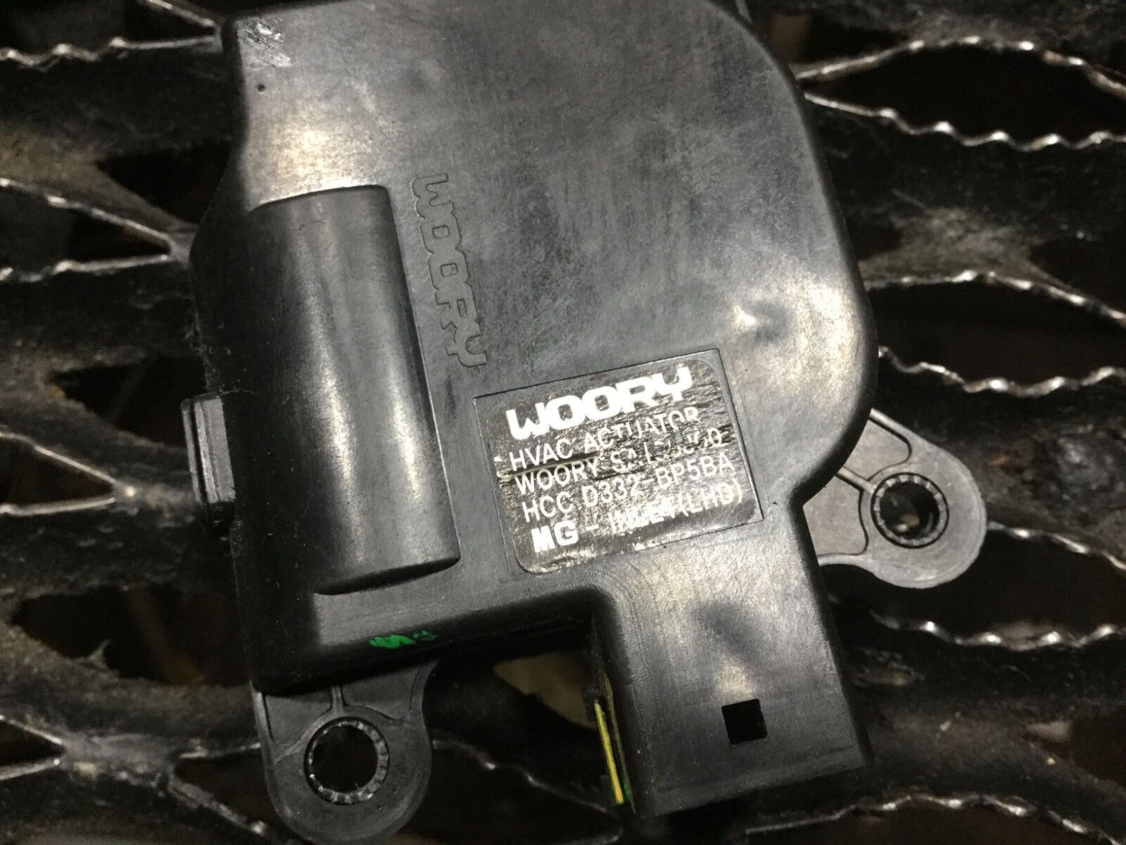 2006-2010 Hyundai Sonata AC Blend Door Actuator - OEM D12 42k Replacement Part - Fix Airflow Issues for Driver & Passenger Comfort