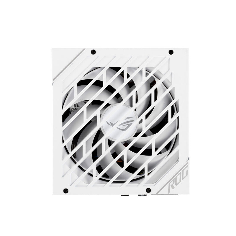 ASUS ROG STRIX 850W 80 Plus Gold Certified Fully Modular Power Supply (White Edition) - High Performance PSU for Gaming PCs, Workstations & Crypto Mining Rigs