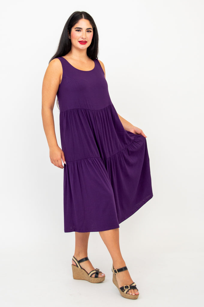Juni Dress - Royale Linen Bamboo Blend - Perfect for Summer Weddings & Beach Vacations